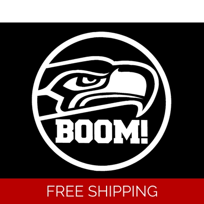 NFL Football Seattle Seahawks die cut vinyl decal NFL Football Seattle Seahawks die cut vinyl decal